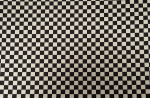 Black & White Check 1/4 inch